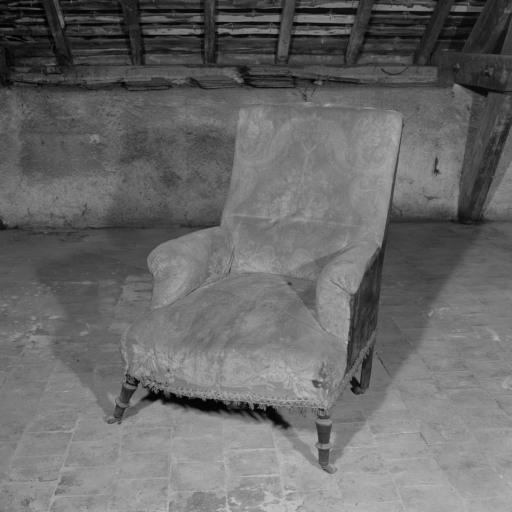 Fauteuil n° 3, fauteuil anglais