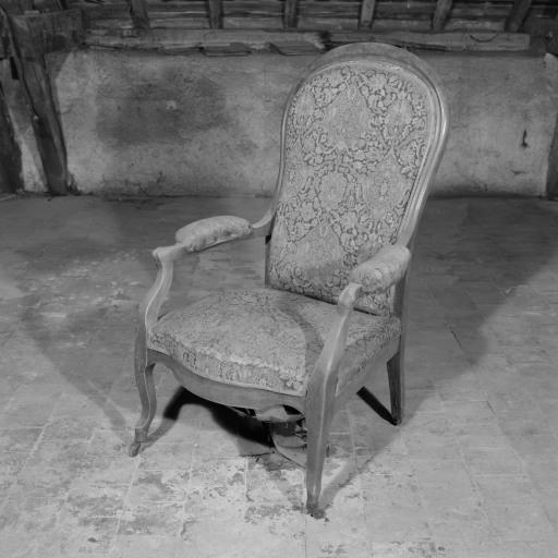 Fauteuil n° 1, fauteuil Voltaire
