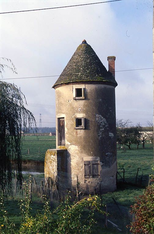 Colombier (cadastre section B1, parcelle 110).