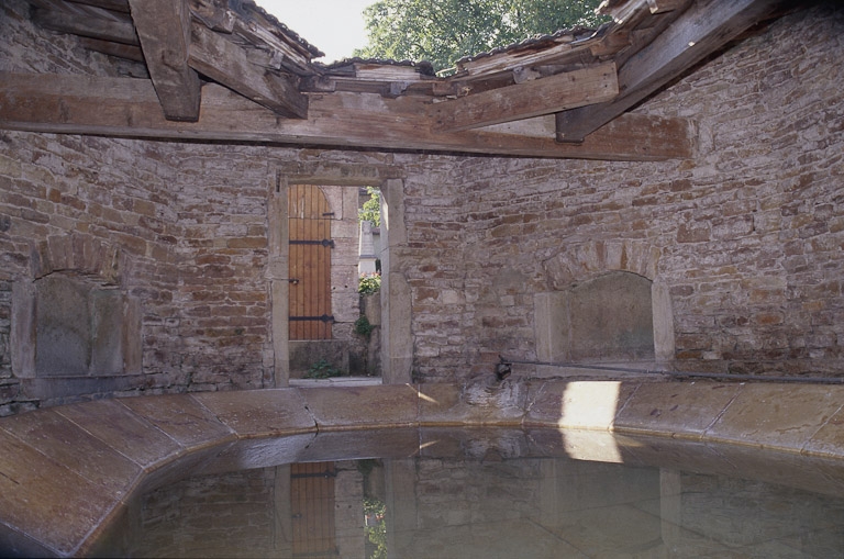 Vue intérieure.