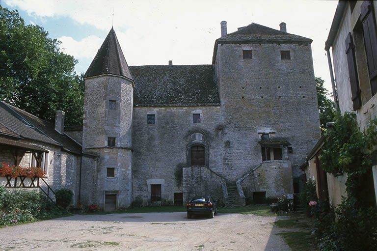 Façade antérieure.