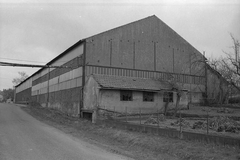 Ancienne chaudronnerie Prudhon acquise par les Ateliers de Constructions Mécaniques Aillot en 1937-39.