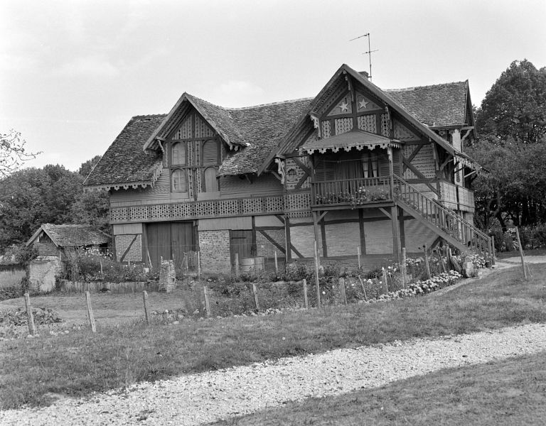 La maison du gardien.