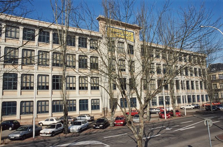 élévation du corps de bâtiment sur le boulevard Voltaire