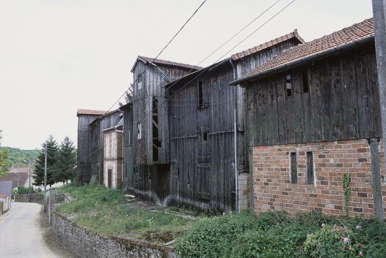 Elévation sur rue.