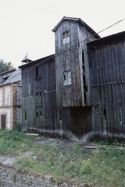 Elévation sur rue.