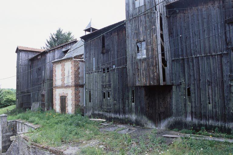 Elévation sur rue.