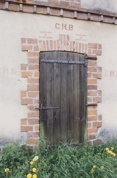 Détail d'une porte.