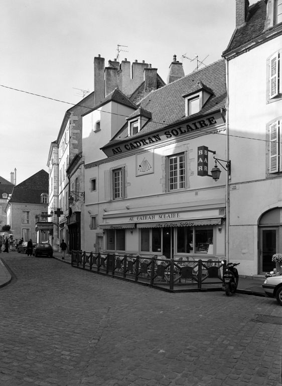 Maison 14 place Fleury