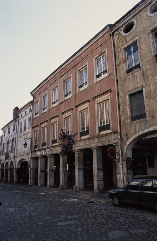 élévation sur rue