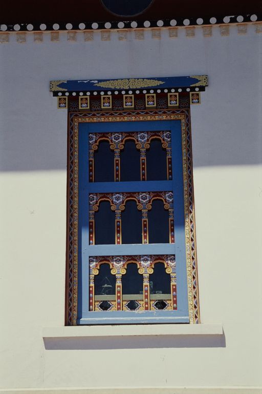 Édifice religieux non chrétien, temple bouddhiste des Mille Bouddhas