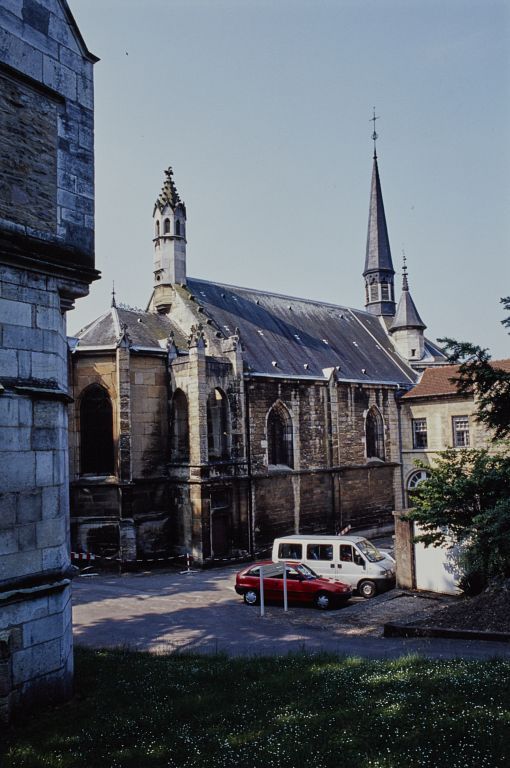 Chapelle de l'ancien asile départemental d'aliénés