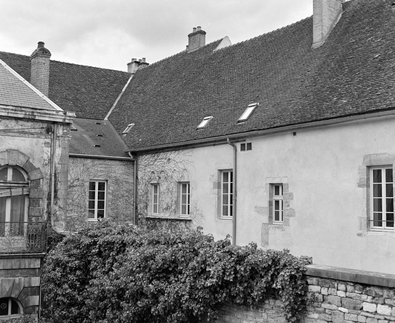 Bâtiment conventuel, élévation postérieure