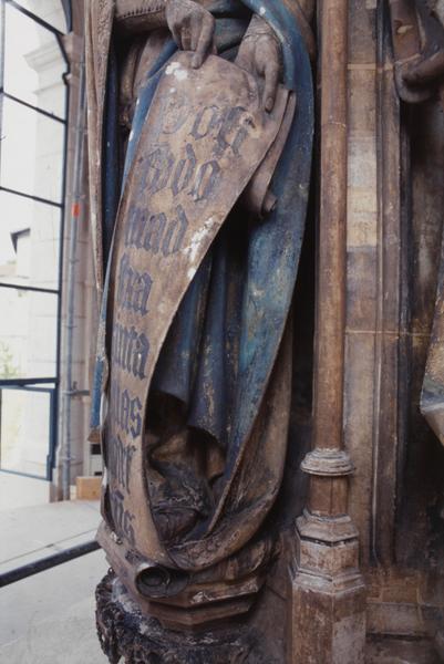 Vue du phylactère de Daniel.