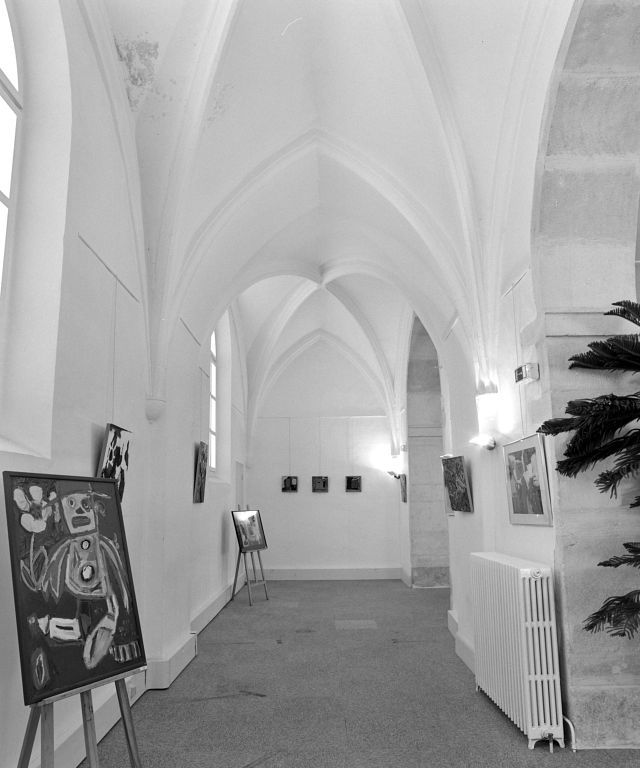 Ancienne église Saint-Etienne, bas-côté gauche