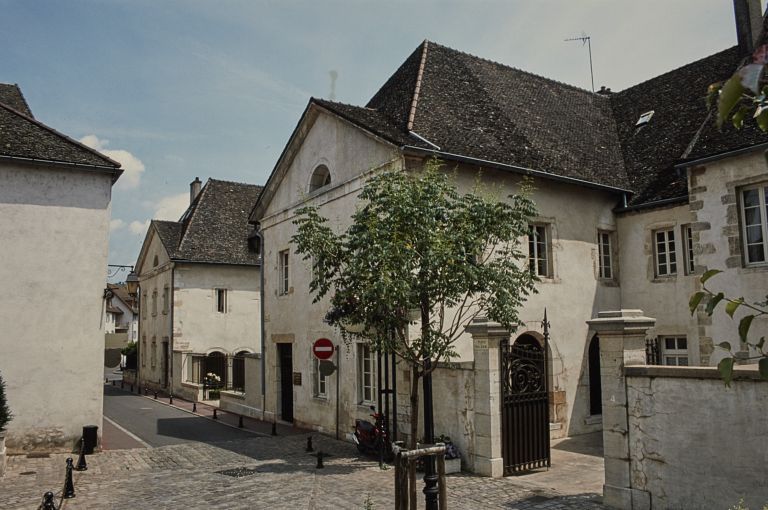 Bâtiment conventuel, vue d'ensemble prise de l'ouest