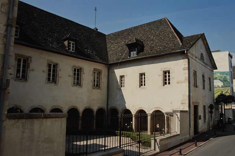 Bâtiment conventuel, vue prise de l'est