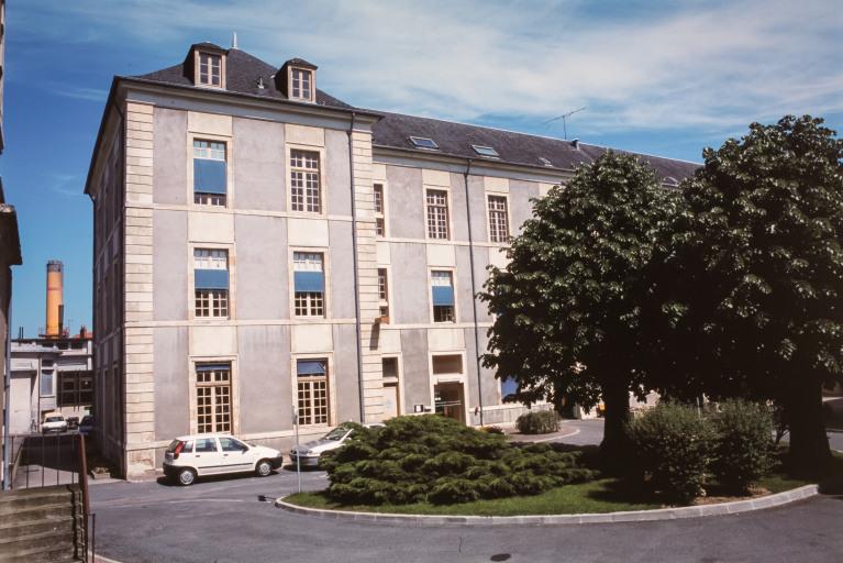 Bâtiment de l'hospice.