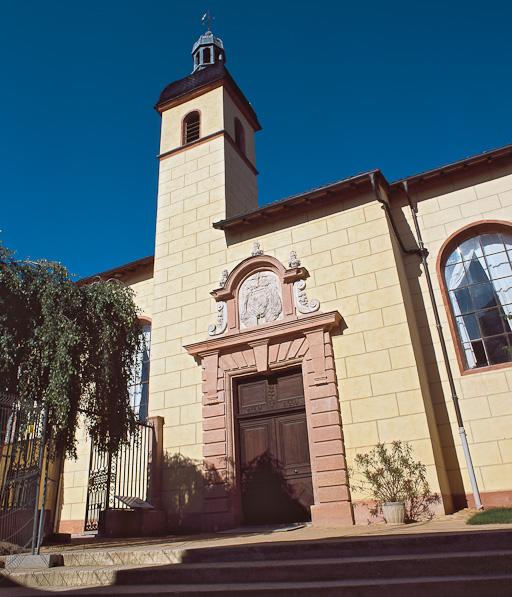 Façade de la chapelle.