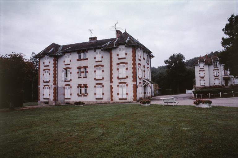 Pavillons.