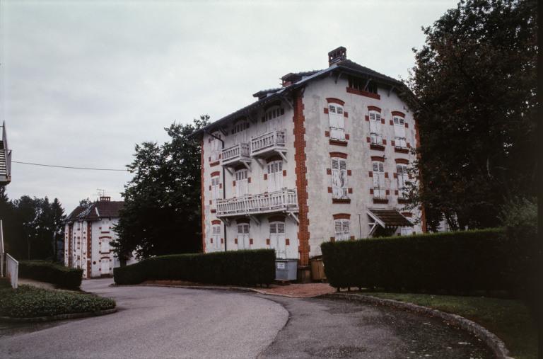 Pavillons.