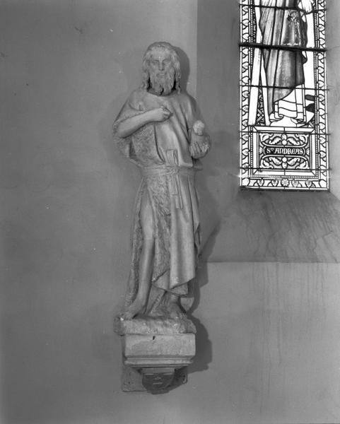 Statue : saint Jean-Baptiste