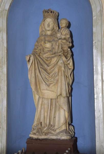 Statue : Vierge à l'Enfant