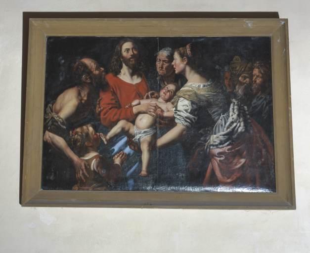 Tableau : Guérison de l'enfant épileptique