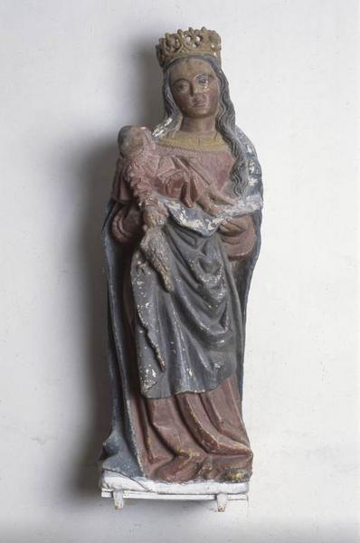 Statue : Vierge à l'Enfant