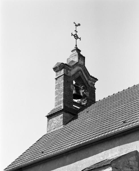 Clocher-mur, face postérieure.