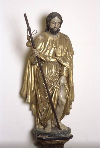 Statue : saint Roch