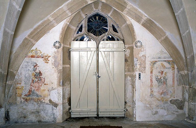 Vue d'ensemble du décor