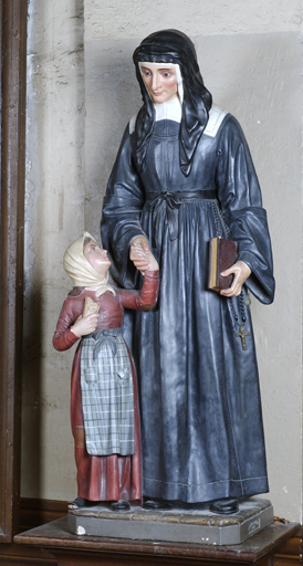 Sainte Louise de Marillac. - © Inventaire général, ADAGP
