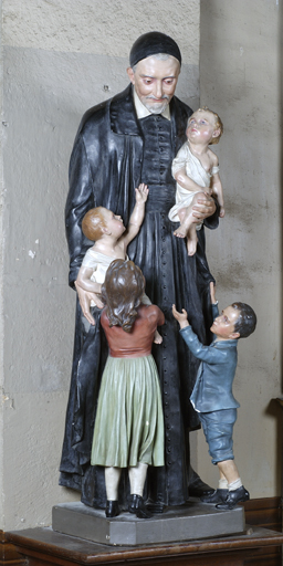 Saint Vincent de Paul. - © Inventaire général, ADAGP