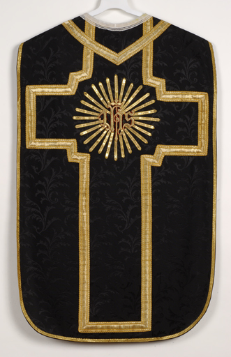Chasuble et ses accessoires (ornement noir) n° 14