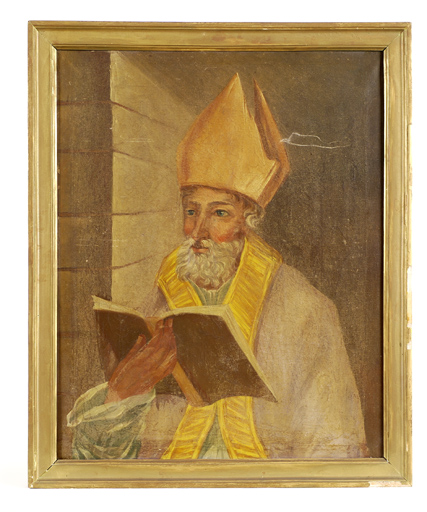 Tableau : portrait de Louis-Denis d'Attichy, évêque d'Autun