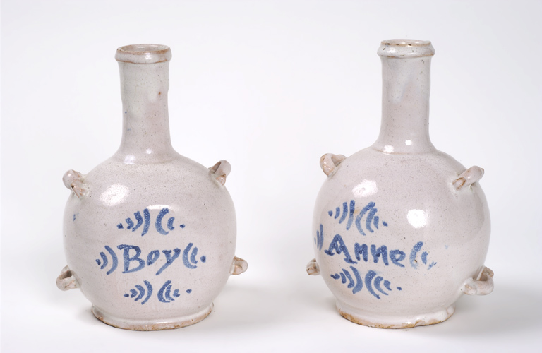 Deuxième et troisième gourdes. - © Inventaire général, ADAGP