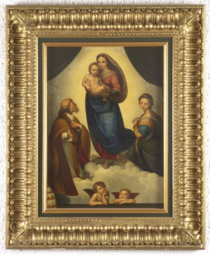 La Madone de St Sixte de Raphaël.