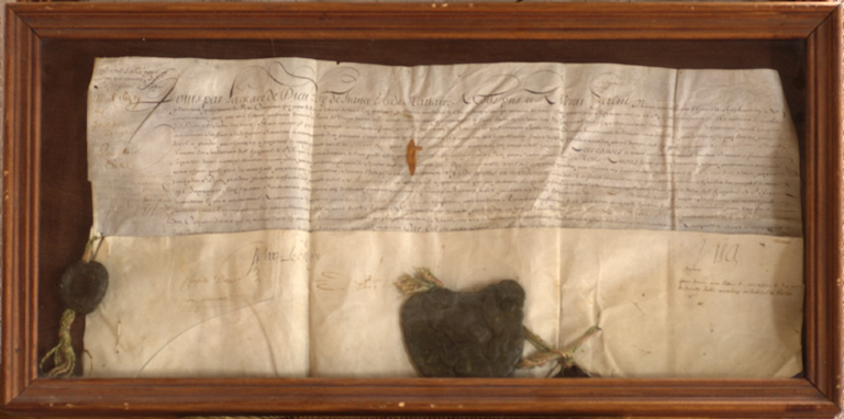 Manuscrit daté 1659.