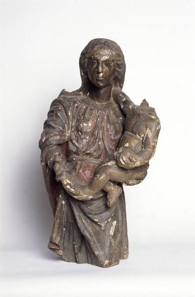 Statue : Vierge à l'Enfant