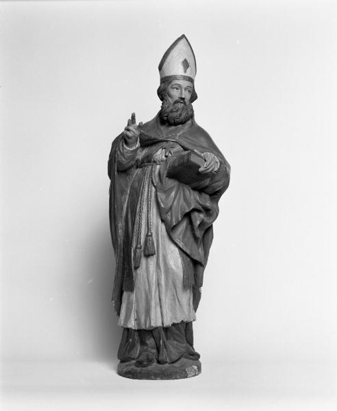 Statue : saint Claude