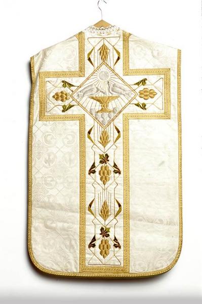 Chasuble blanche