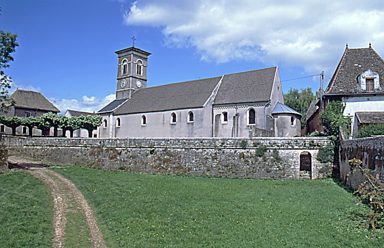 Église paroissiale Saint-Cyr-et-Sainte-Julitte