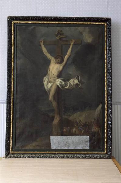 Tableau : Christ en croix
