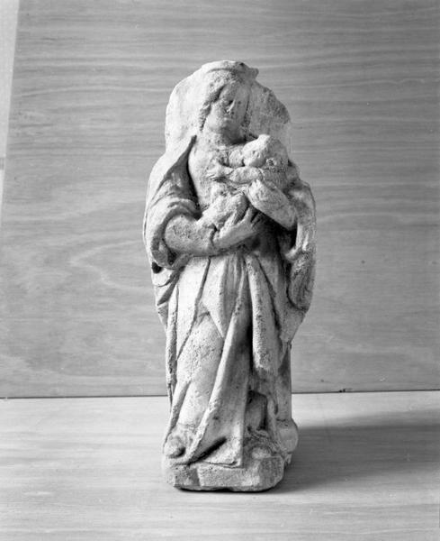 Vierge à l'Enfant.