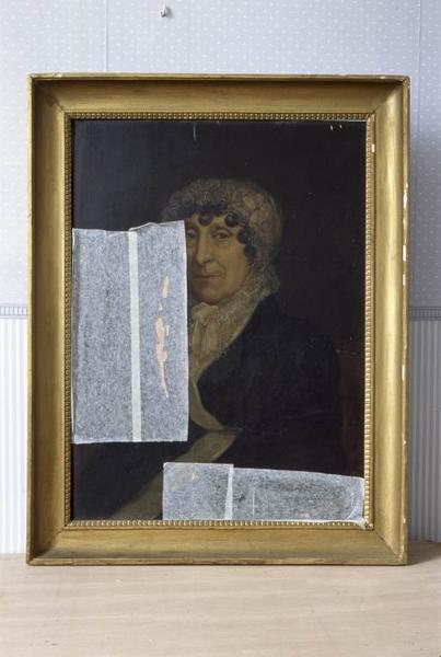 Portrait d'Elisabeth Leblanc.