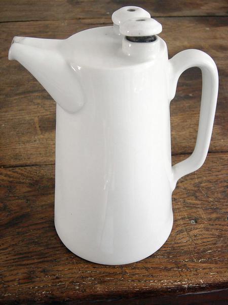 Vue d'une bouteille.