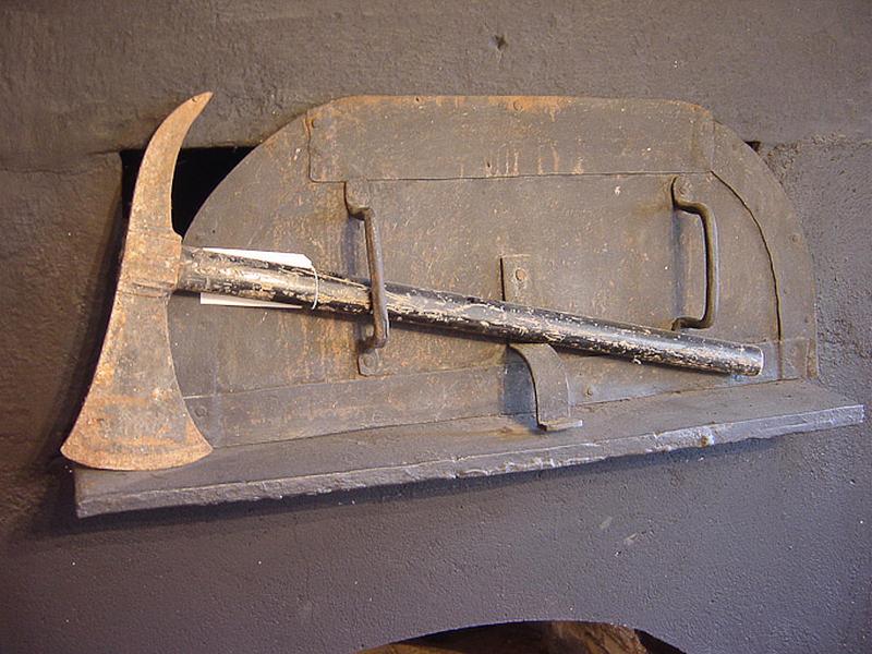 Hache de sapeur pompier