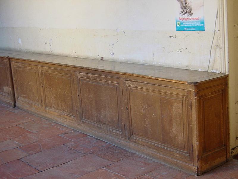 Paire d'armoires basses
