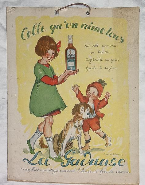 Vue d'une affiche.